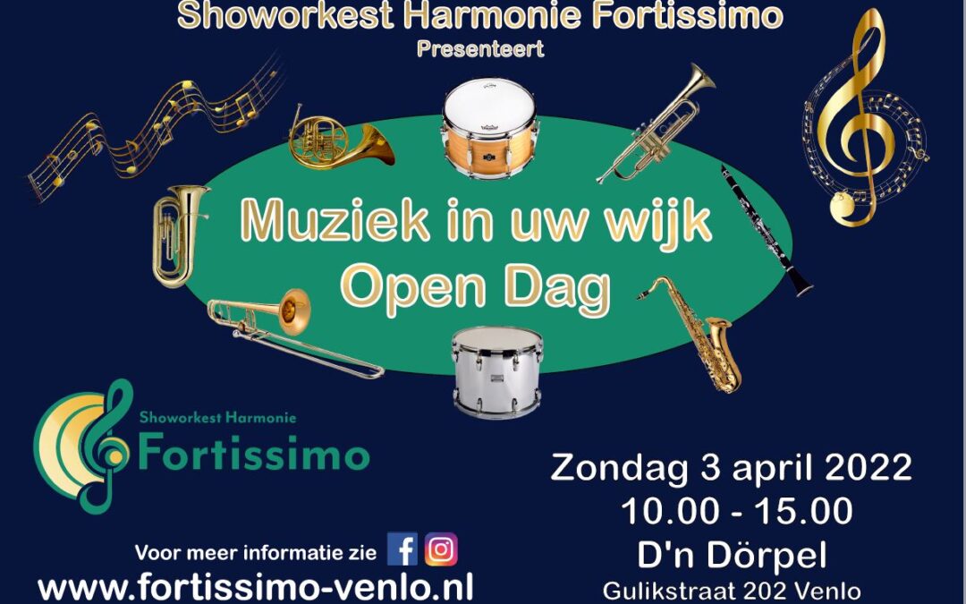 Muziek in uw Wijk