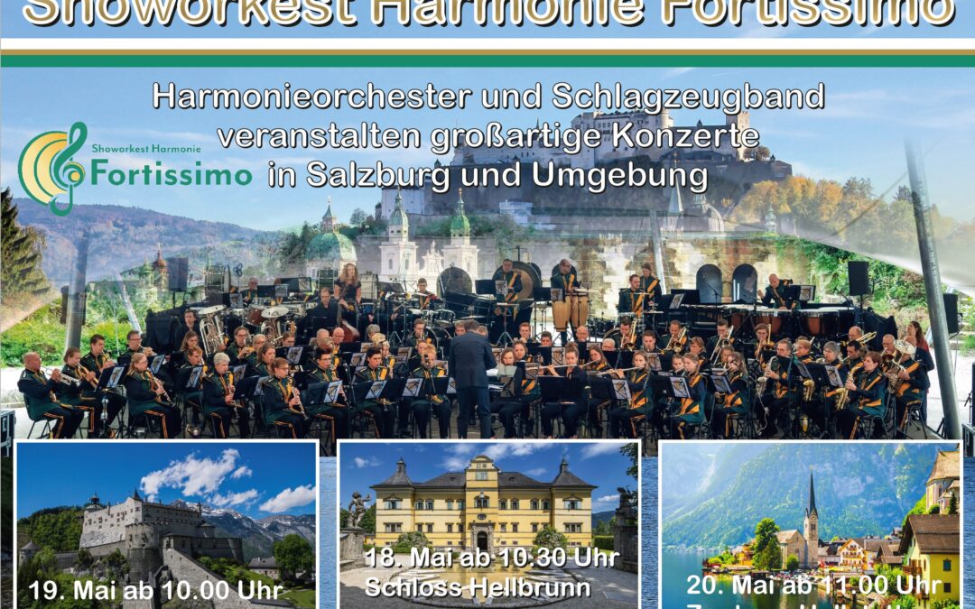 Concertreis Salzburg