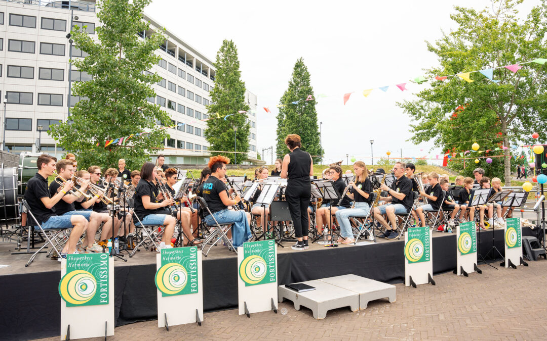 Werme chocomelodieën met Slaagwerk